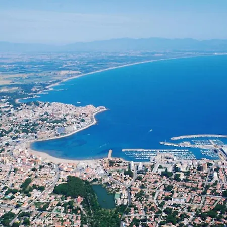 アパート Familias A 50 Metros De La Playa ロザス